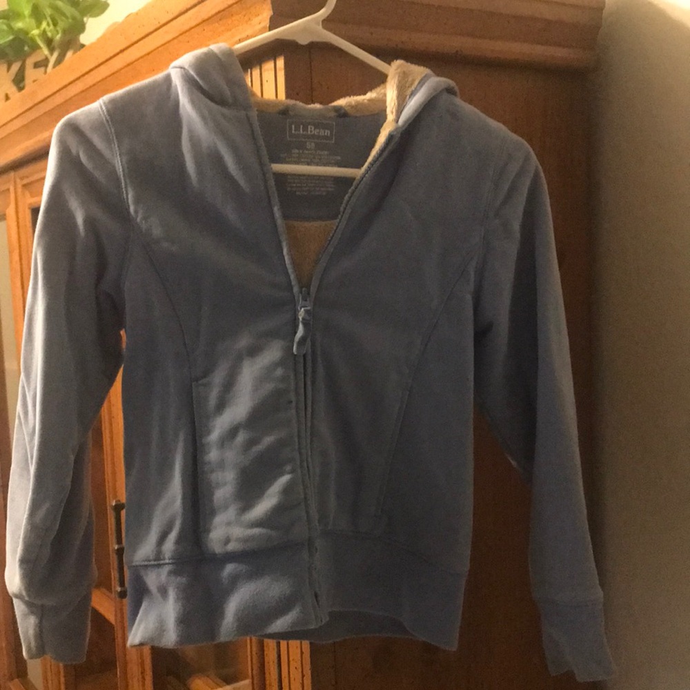 LL BEAN HOODY